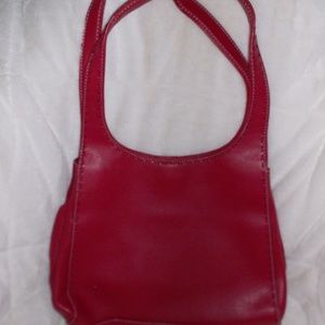 Nine & Company Red Hobo Purse